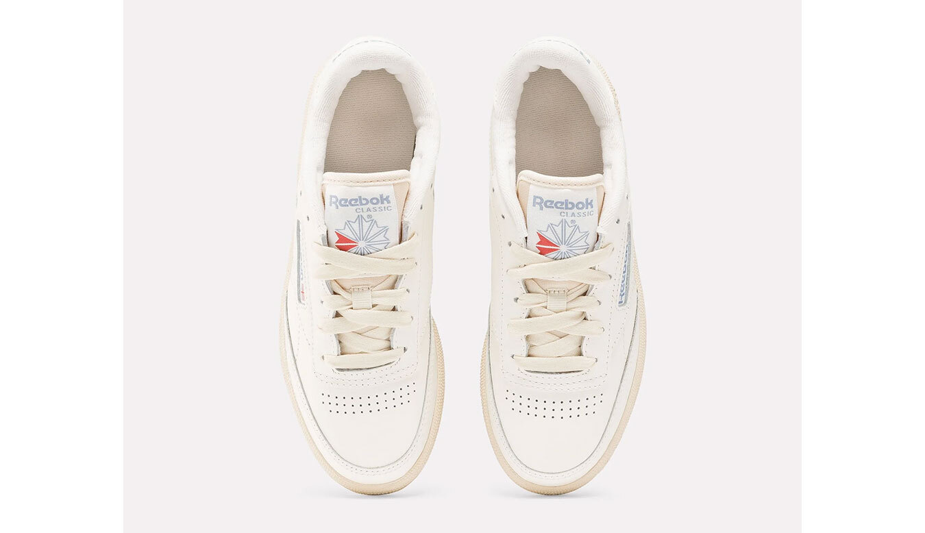 Reebok Club C 85 W - Donne - Scarpe Reebok - Blanc - 100074235