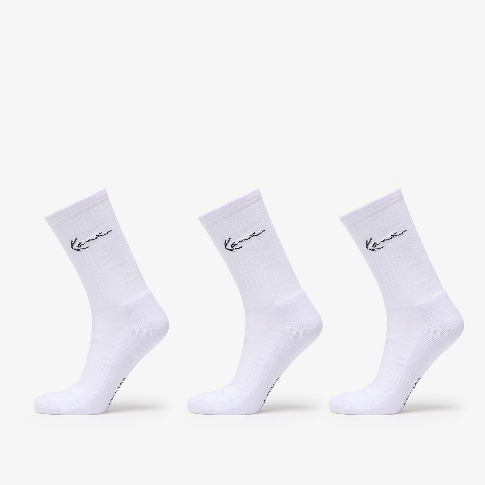 Karl Kani Signature Socks 3-Pack White 39-42