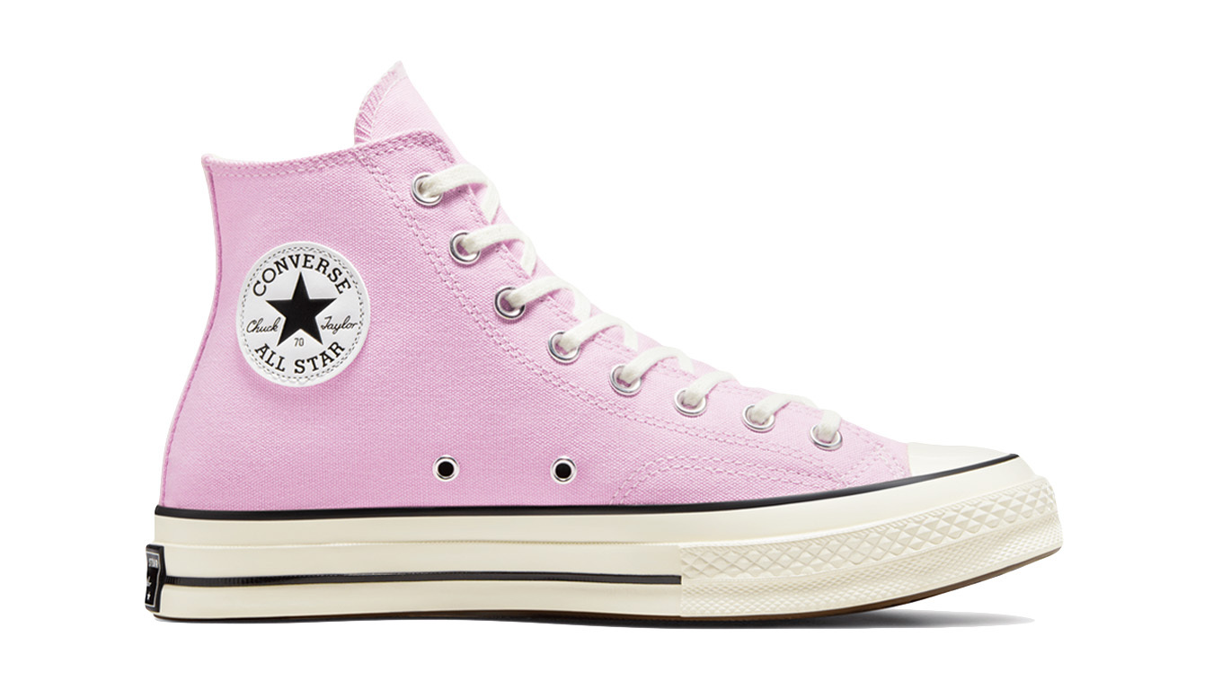 Converse Chuck 70 Seasonal Color - Donne - Scarpe Converse - Rosa - A07429C