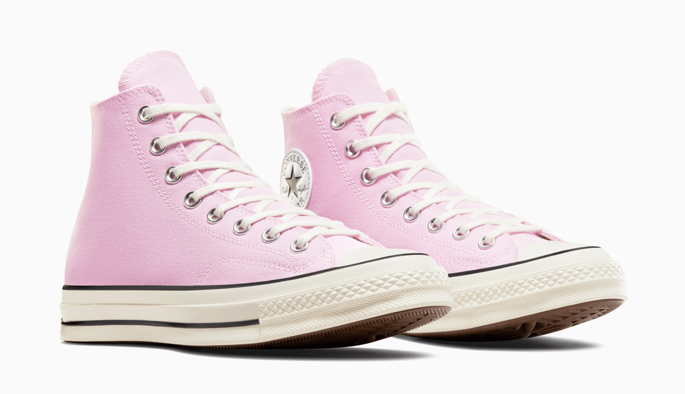 Converse Chuck 70 Seasonal Color - Donne - Scarpe Converse - Rosa - A07429C