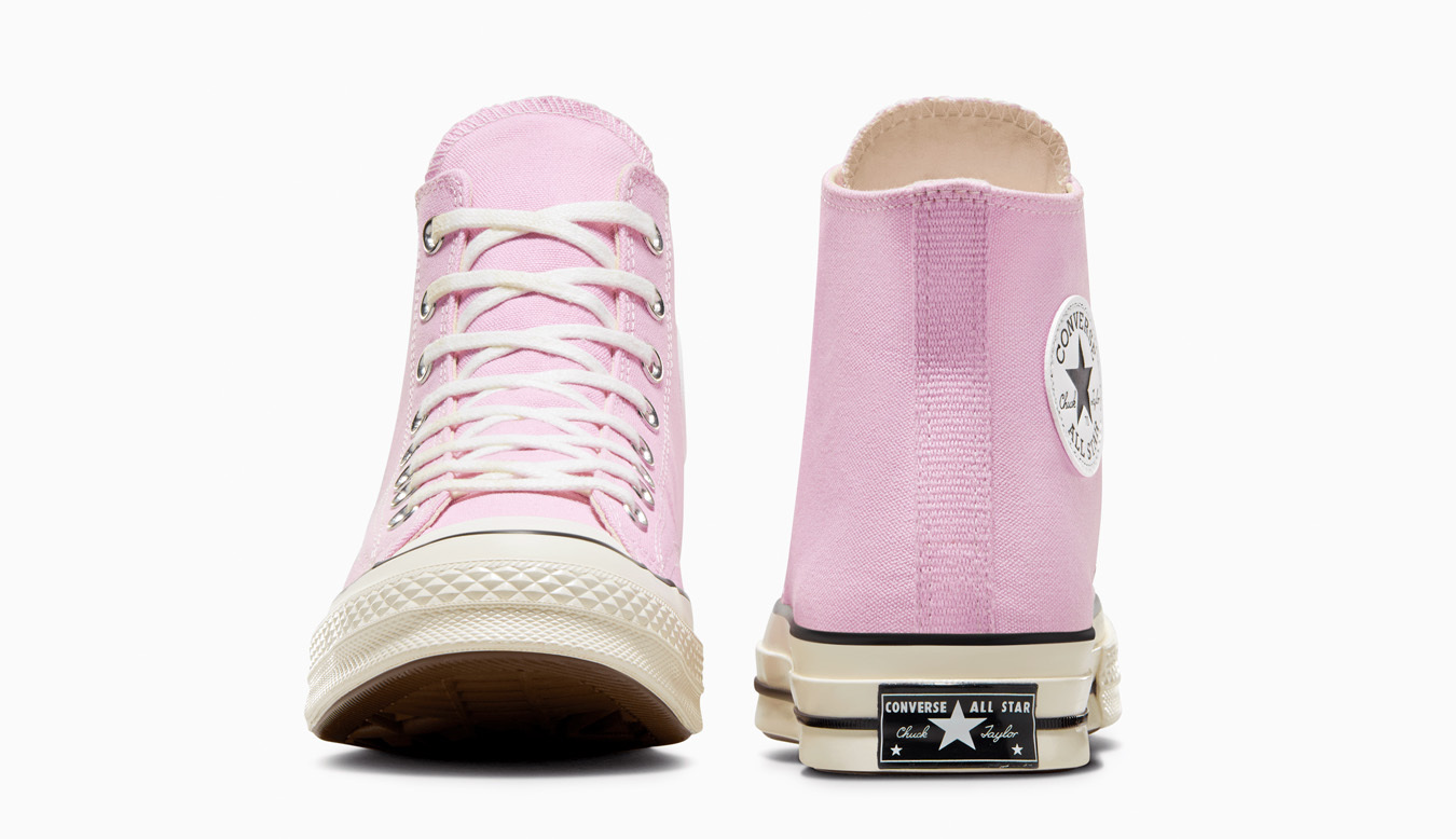 Converse Chuck 70 Seasonal Color - Donne - Scarpe Converse - Rosa - A07429C