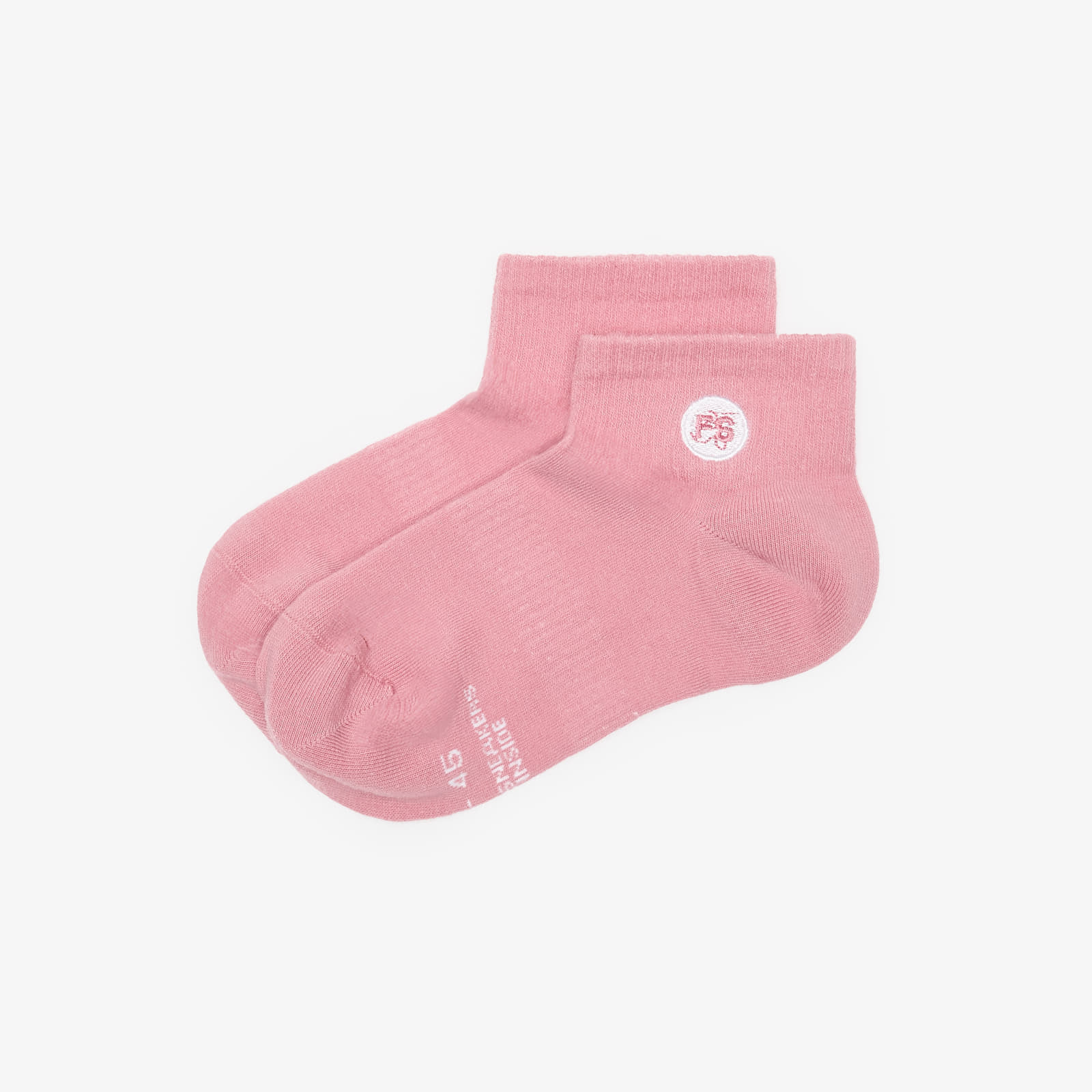 FTSHP Calzini Footshop Ankle Socks 3-Pack Pink 43-46