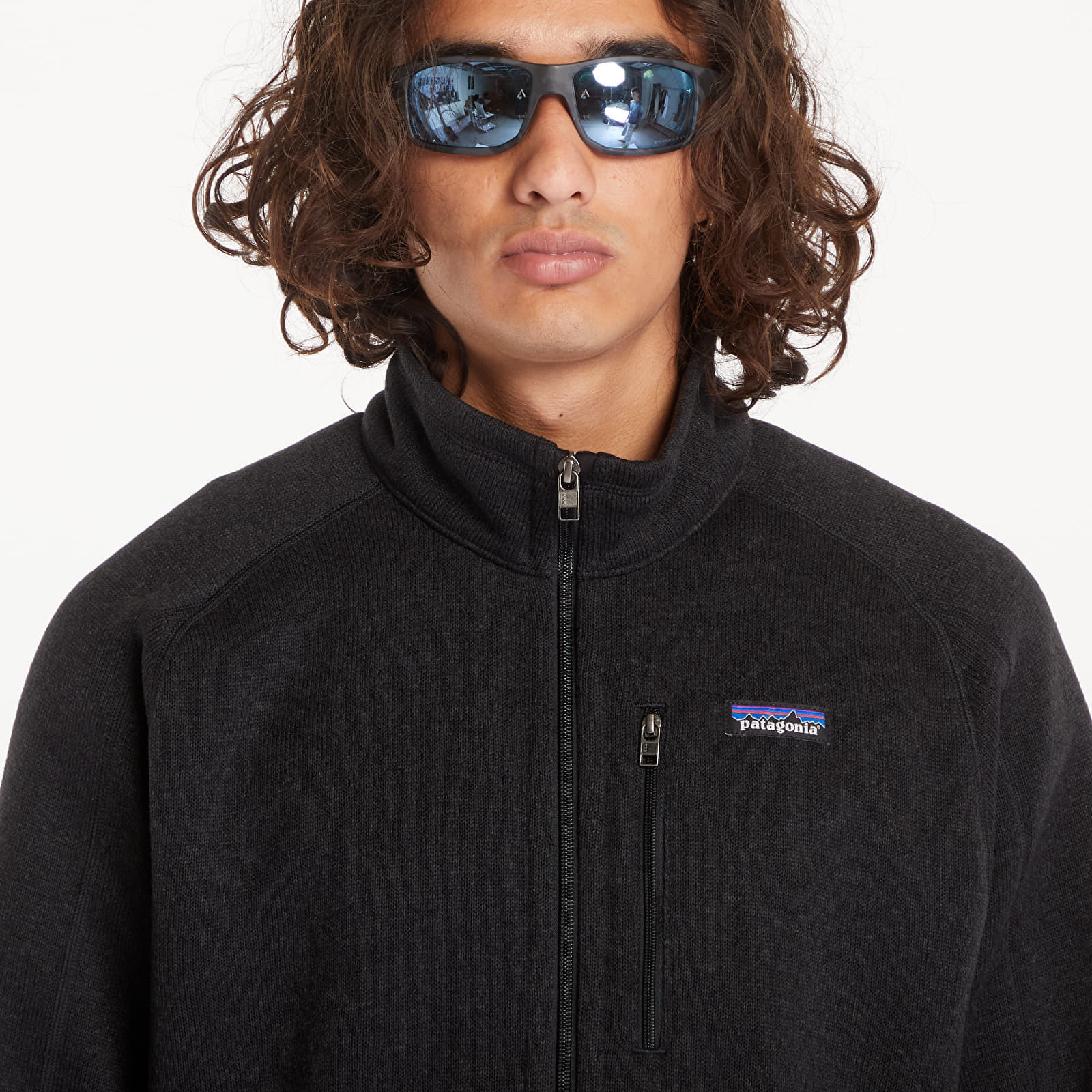 Giacca Patagonia M's Better Sweater Jacket Black XXL