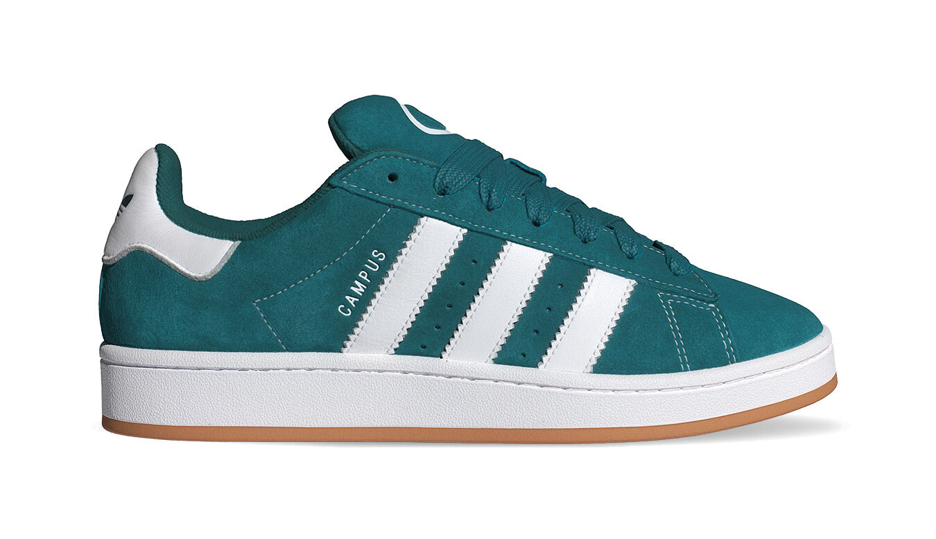 adidas Campus 00s Uomini - Sneakers adidas Originals - Turchese - ID1437-9