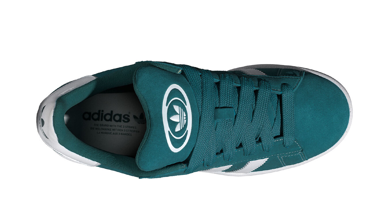 adidas Campus 00s Uomini - Sneakers adidas Originals - Turchese - ID1437-9