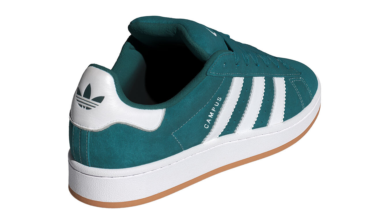 adidas Campus 00s Uomini - Sneakers adidas Originals - Turchese - ID1437-9