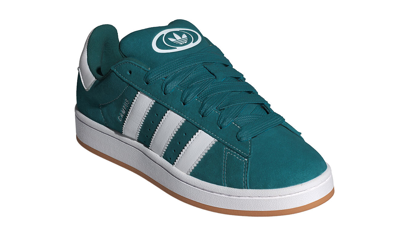 adidas Campus 00s Uomini - Sneakers adidas Originals - Turchese - ID1437-9