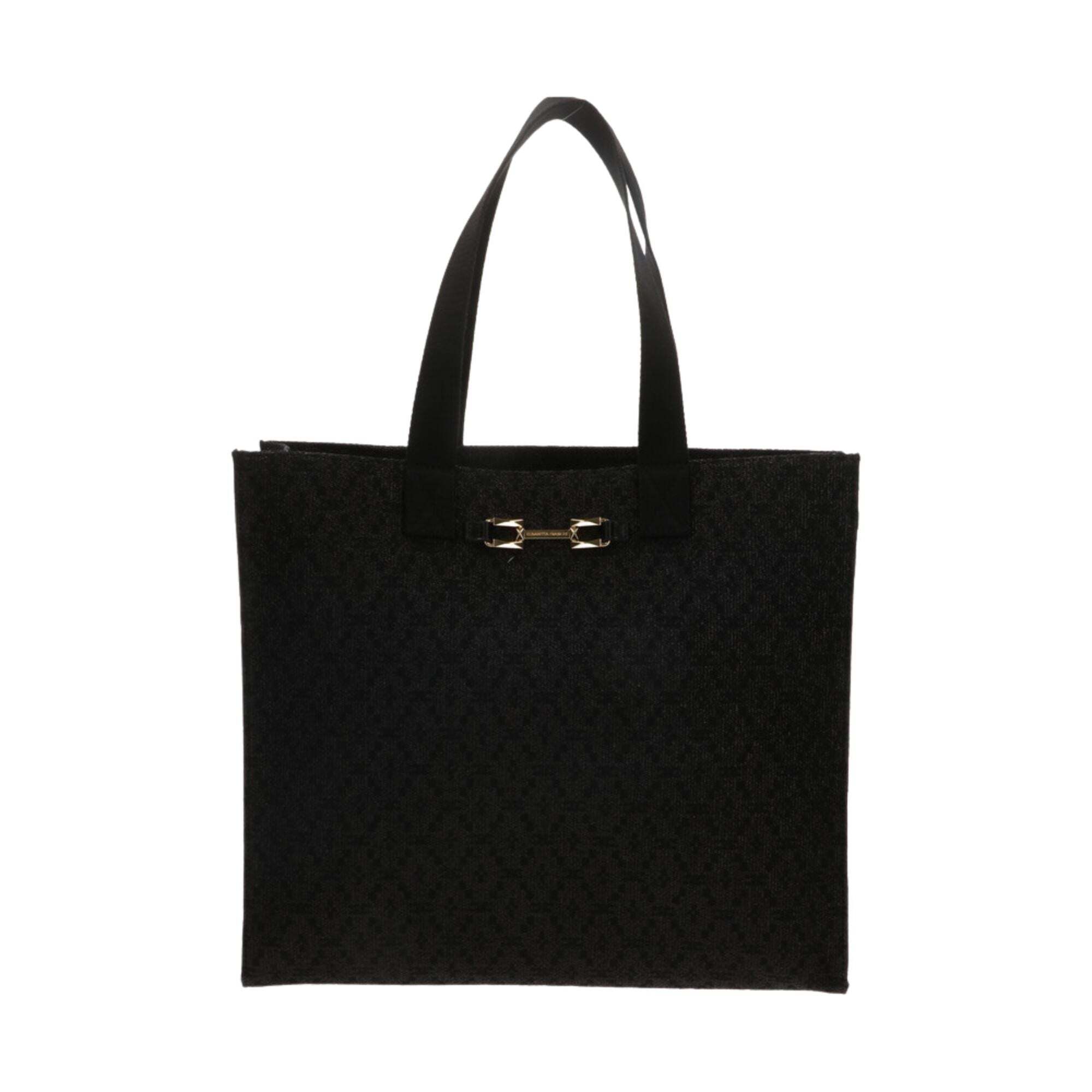 Shopper Borsa Elegante - Borsa di Cotone Donna in Velluto a Coste, Borsa Shopper Donna, Canvas Tote Bag Donna Versatile e Pratica(Grigia