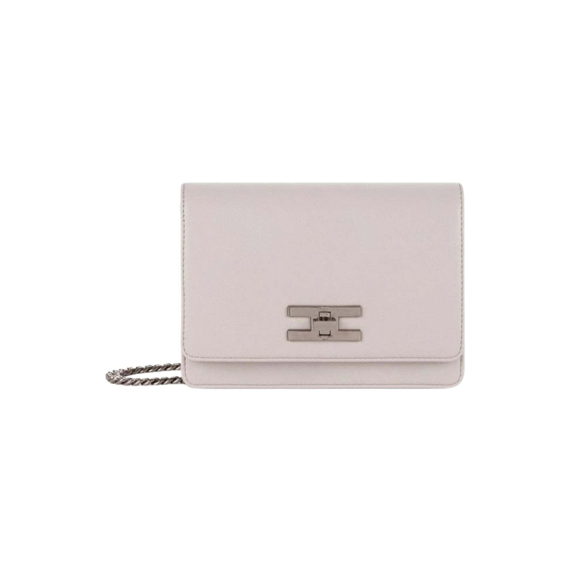 Borsa tracolla in pelle donna con chiusura zip TIROLO/ORO | The Bridge