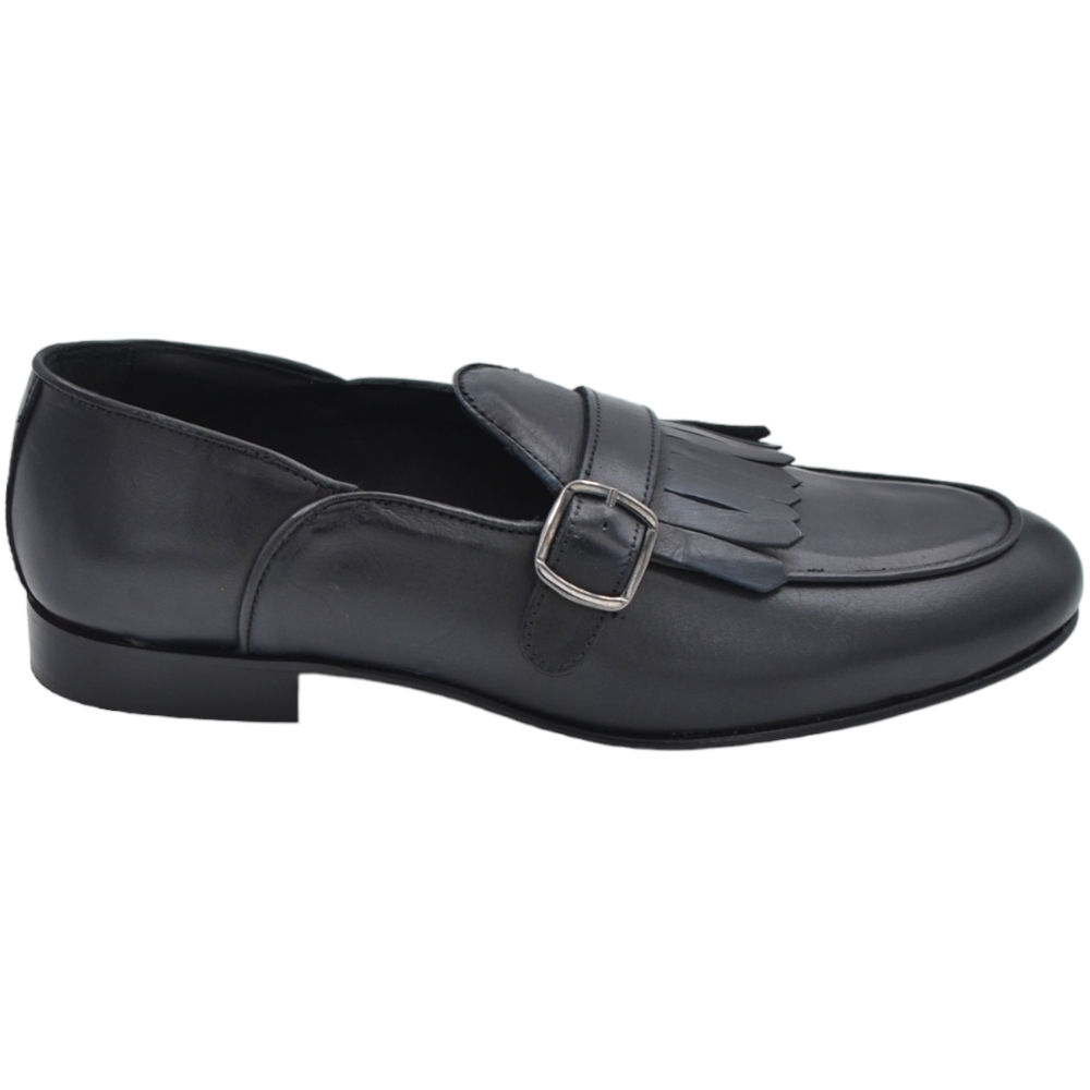 Broad Mocassino Uomo in Pelle Intrecciata – Los Santos