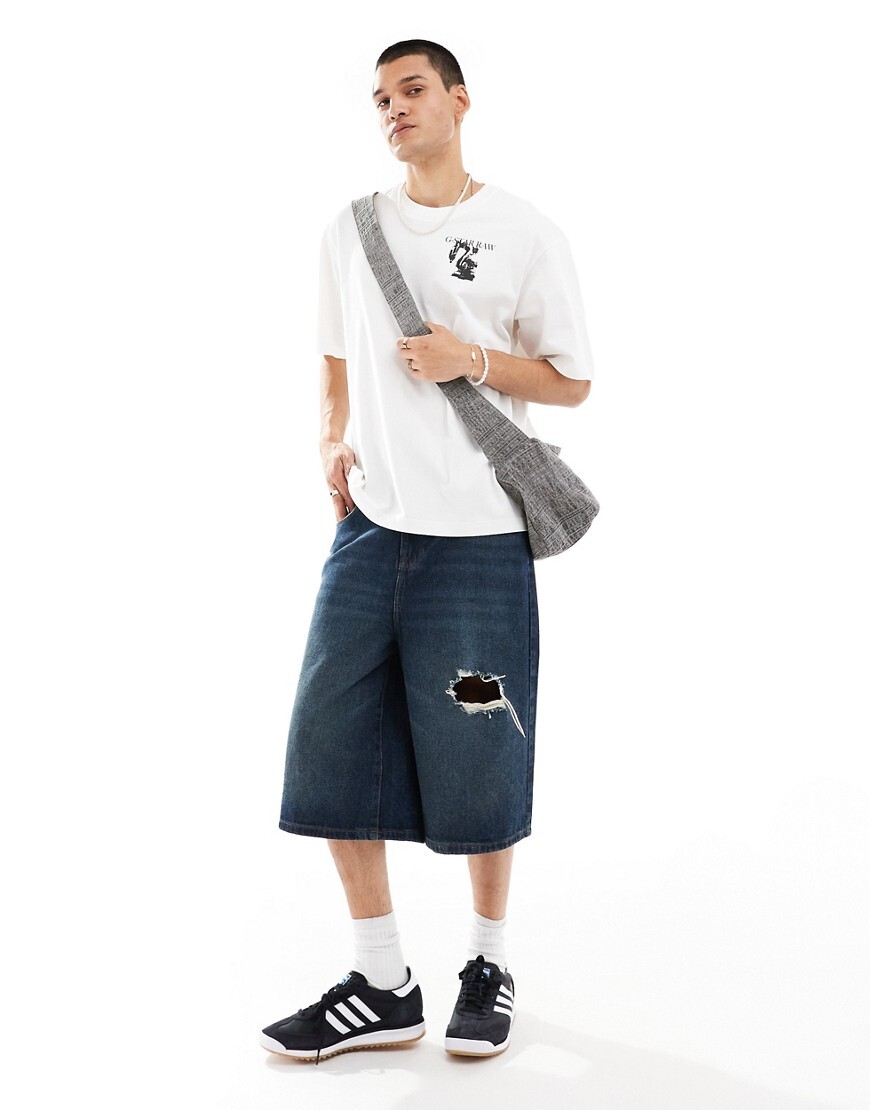 G-Star T-Shirt SS Oversized Per Bambini E Ragazzi, Cotone Comodo, Look Originale