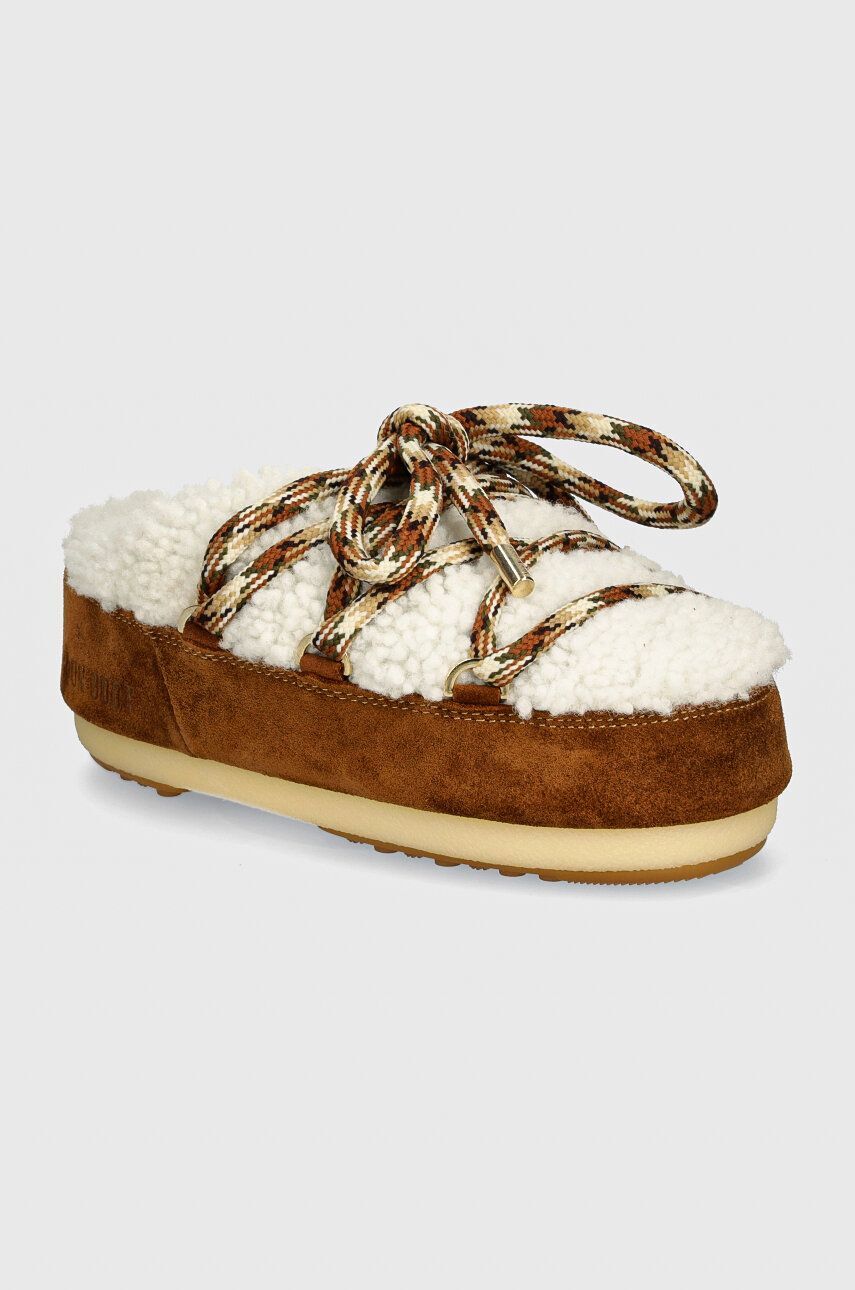 Moon Boot pantofole MB MULE SHEARLING