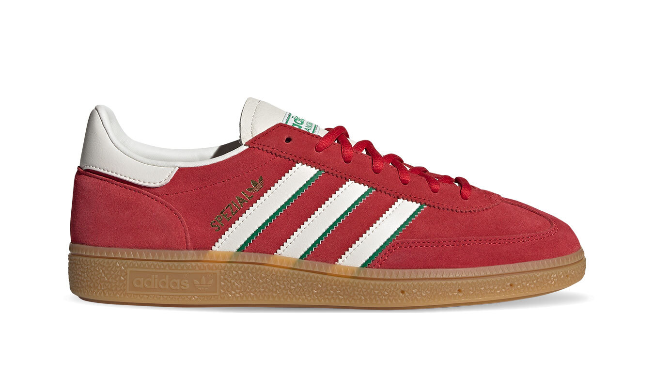 adidas Handball Spezial Uomini - Sneakers adidas Originals - Rosso - IF9531-9