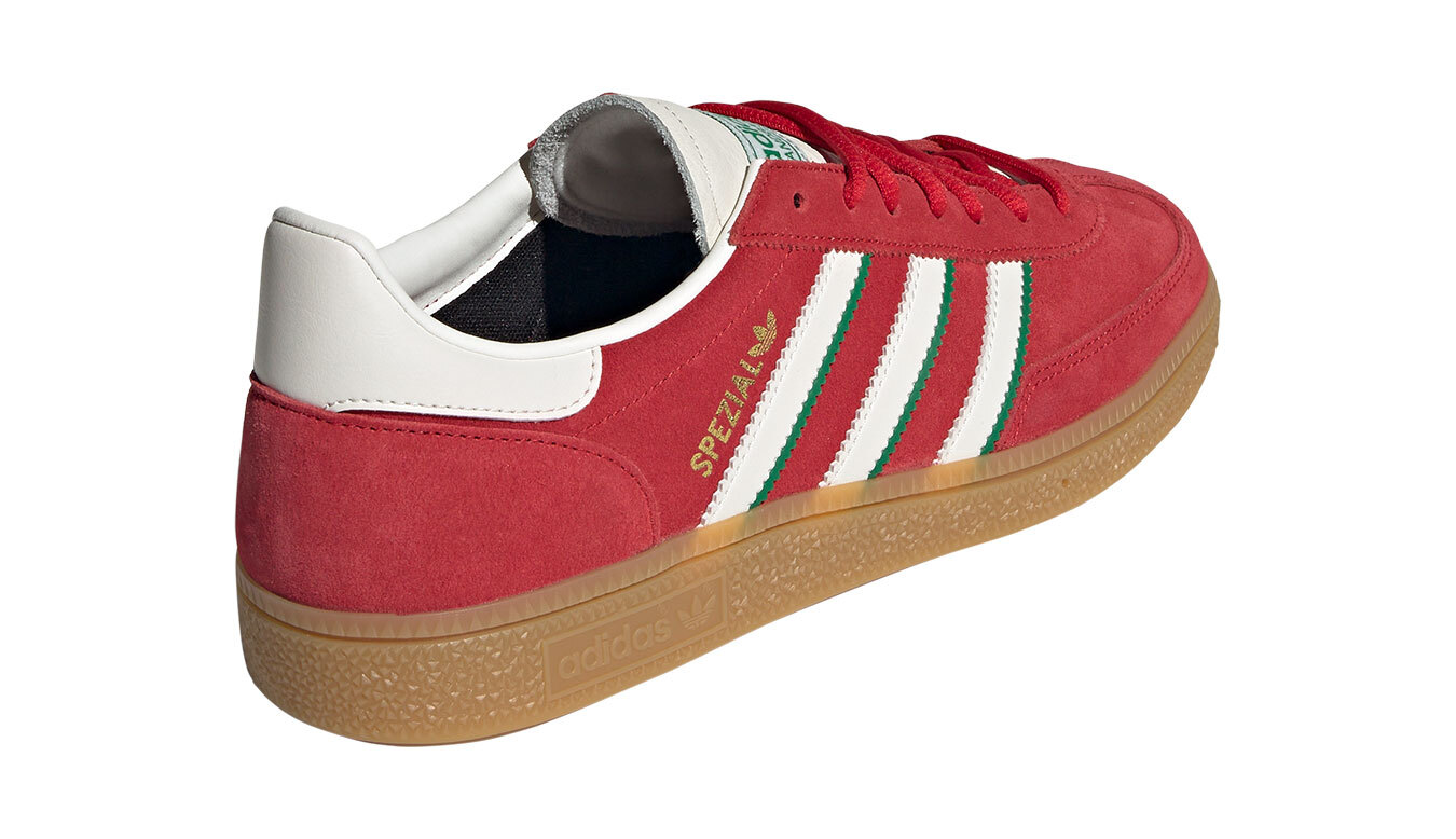 adidas Handball Spezial Uomini - Sneakers adidas Originals - Rosso - IF9531-9