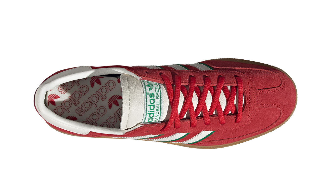 adidas Handball Spezial Uomini - Sneakers adidas Originals - Rosso - IF9531-9