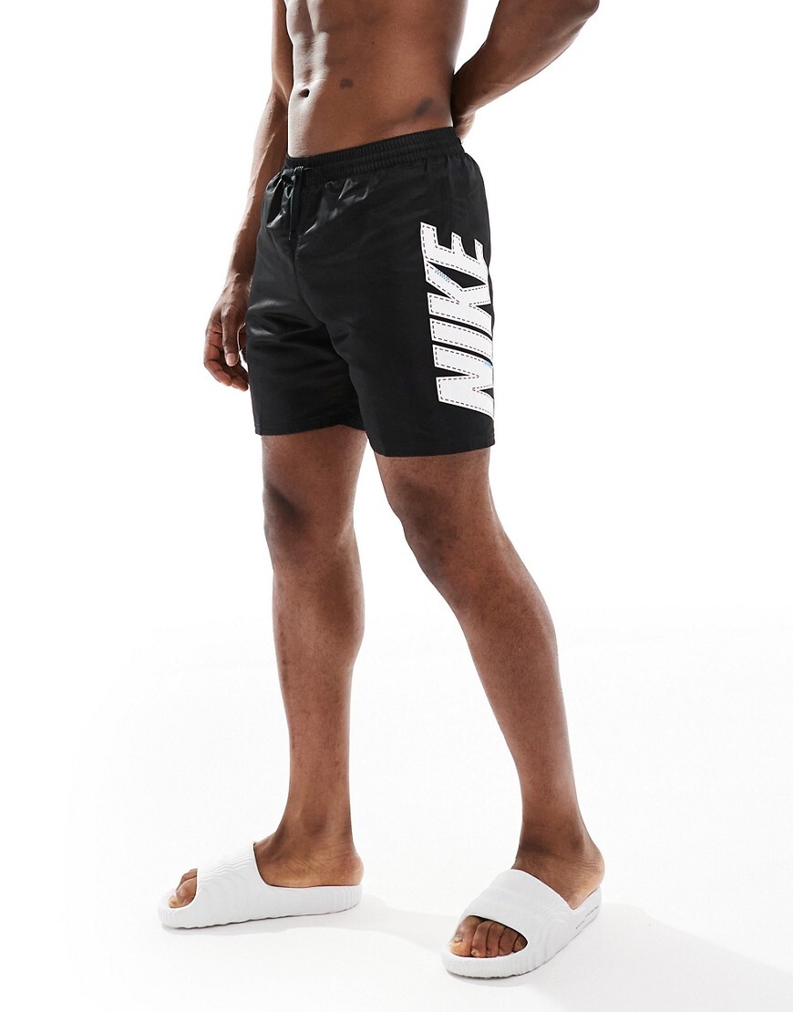 Gianni Kavanagh Black Block Shorts Culotte, Nero, XXL Uomo