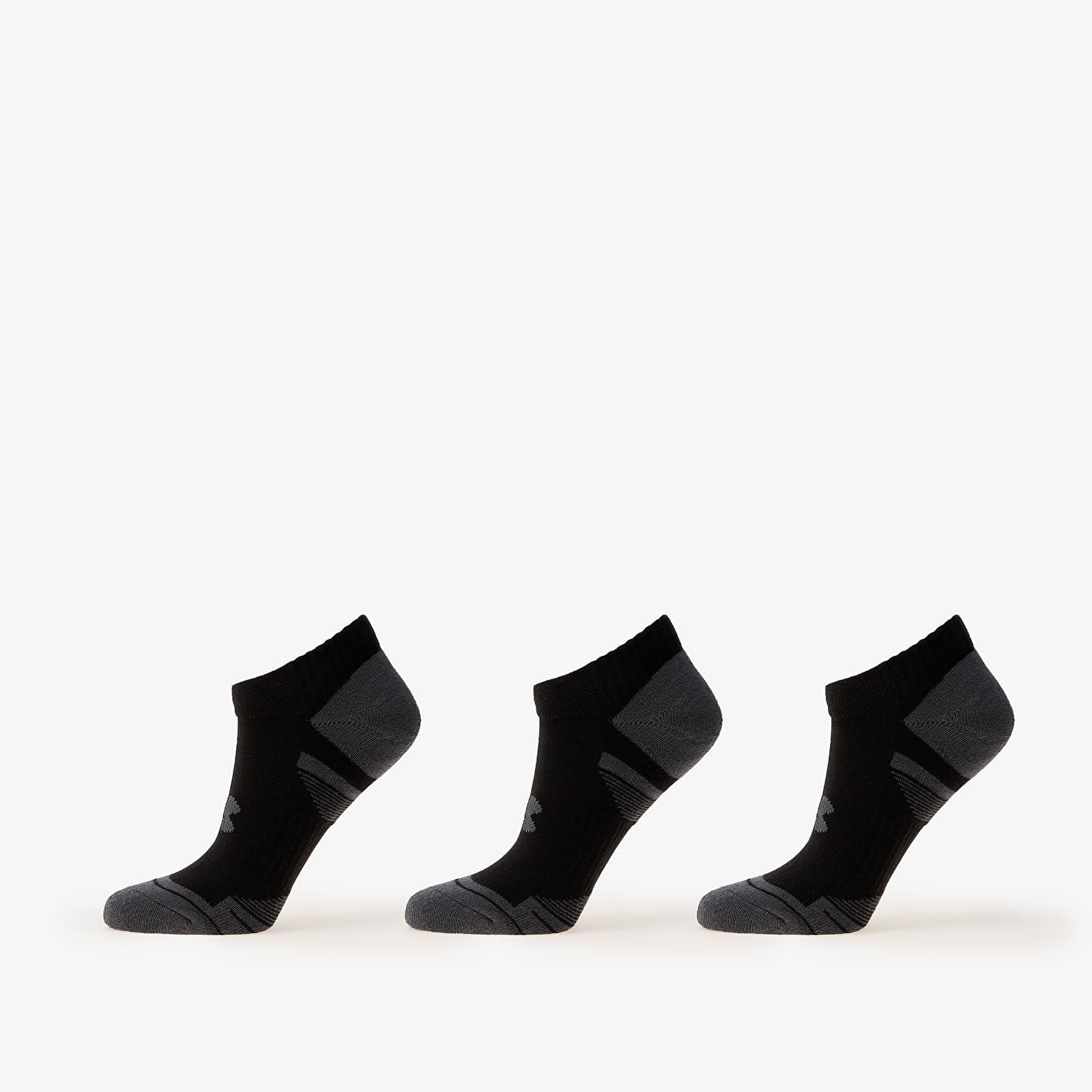 Under Armour Performance Cotton 3-Pack NS Black M