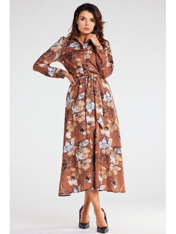 Vestito chemisier Awama