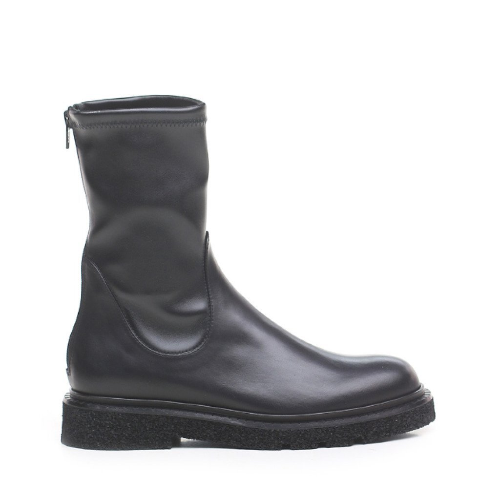 Stivaletto Rotta KREMS in pelle nero