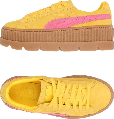 puma fenty rihanna donna giallo