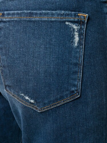 Jeans taglio regular Le Garcon Farfetch Donna Abbigliamento Pantaloni e jeans Jeans Jeans affosulati Blu 