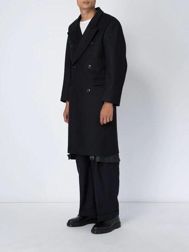 Cappotto da Uomo di Hed Mayner in Marrone Uomo Abbigliamento da Giacche da Blazer 