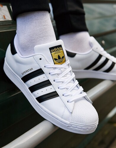 Aburrido informal rumor adidas Originals - Superstar - Sneakers bianche-Bianco - Stileo.it