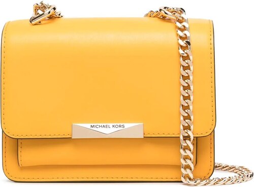 Michael Michael Kors Borsa a tracolla Jade piccola - Giallo. Donna -  