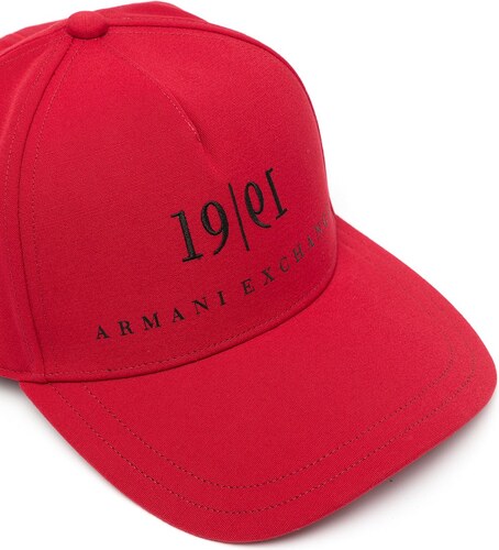 Cappello da baseball Rain x Shine Farfetch Accessori Cappelli e copricapo Fascia Rosso 