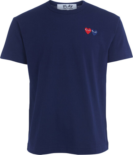 T-shirt con stampa Farfetch Uomo Abbigliamento Top e t-shirt T-shirt Polo Blu 
