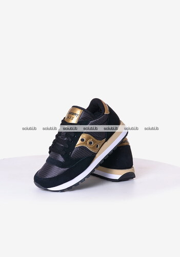 saucony donna nere oro