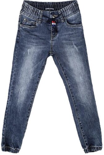 Farfetch Bambino Abbigliamento Pantaloni e jeans Jeans Jeans straight Nero Jeans dritti con effetto schiarito 
