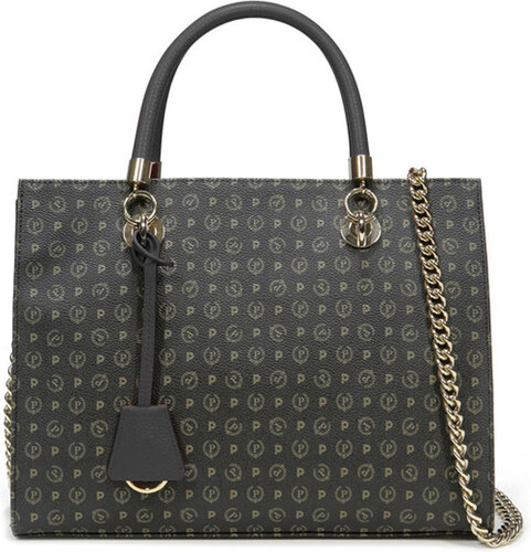 Borsa Donna A Tracolla POLLINI Linea Heritage 70th Anniversary Avorio E