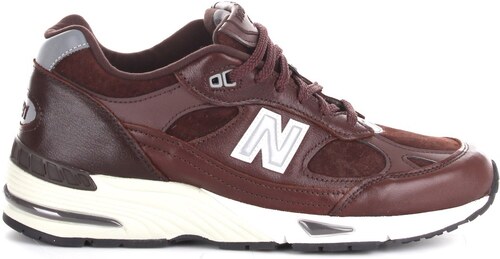 New Balance M991LCS Basse Marrone - Stileo.it
