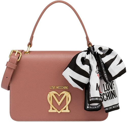 Borsa A Spalla Love Moschino Donna - Rosa, Design Moderno, Facile Da Abbinare