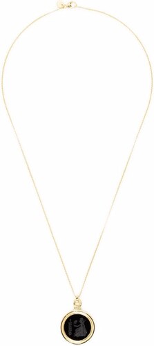 Oro Farfetch Accessori Gioielli Collane Collana Athena con pendente in onice 