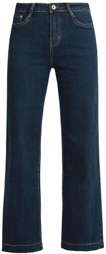 Donna Abbigliamento da Jeans da Jeans a zampa delefante Jeans Elle a gamba larga e vita altaCitizens of Humanity in Denim di colore Blu 