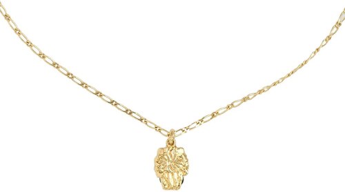 Collana con Catena Figaro e Moschettone Texture in Argento 925 - Albert