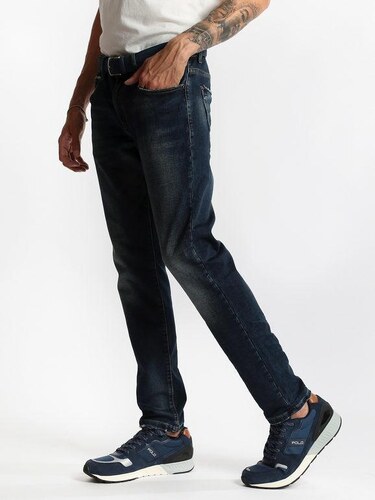 Blu Jeans affusolati Farfetch Uomo Abbigliamento Pantaloni e jeans Jeans Jeans affosulati 