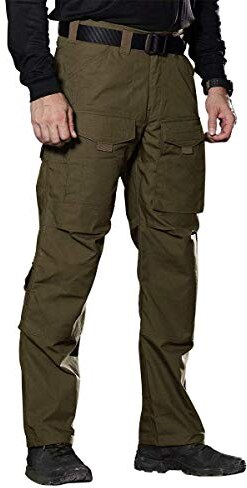 Verde, UK 42 EU58 FREE SOLDIER Pantaloni Outdoor da Uomo Pantaloni da Lavoro Cargo Resistenti Pantaloni Tattici Resistenti allAcqua Quattro Stagioni per Arrampicata Escursionismo 