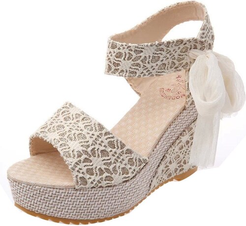 LJHH Sandali Donna Sexy Moda Tacco Spesso Con Zeppa Sandalo Donne
