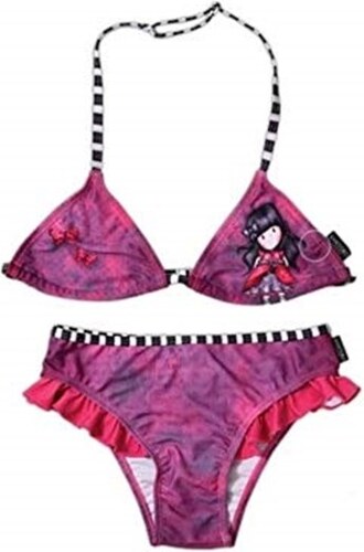 Bambina Ragazza Varie Taglie Disponibili Santoro Gorjuss Costume Mare 2 Pezzi Bikini 8-10 - 12-14 Anni 