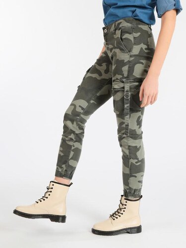 Pantalone camouflage Giglio.com Bambino Abbigliamento Pantaloni e jeans Pantaloni Pantaloni militari 
