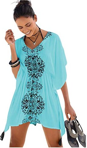 Caftani Donna Mare Tengru Kaftano Da Donna A Tunica, Kimono, Maxi