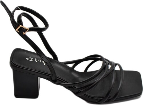 Sandalo Elegante Donna DREAM PAIRS – Tacco Basso 5.7 Cm, Punta Rotonda E Cinturini Con Fibbia Per L'Estate