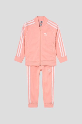 tuta rosa adidas bambina