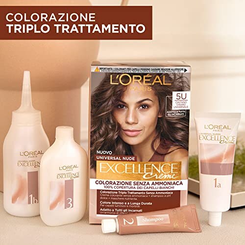 L Oréal Paris Excellence Universal Nude Colorazione Permanente Senza Ammoniaca Stileo it