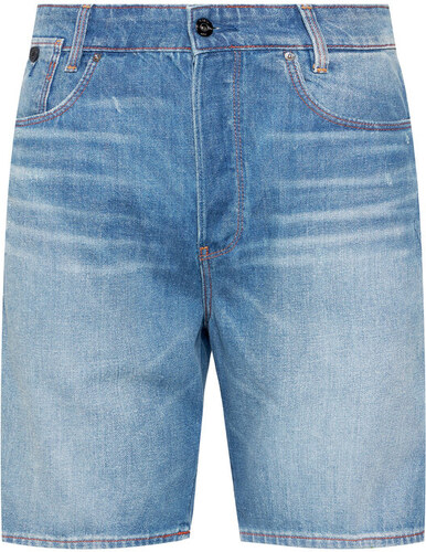 Shorts denim Ira di Agolde in Blu Donna Abbigliamento da Shorts da Shorts in denim e di jeans 