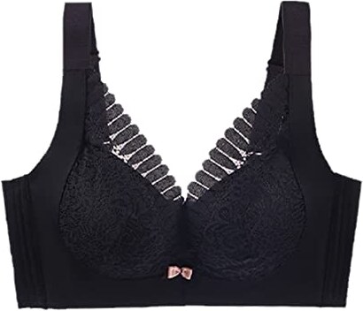 WOWENY Reggiseno Comodo da Donna Senza Ferretto in Pizzo