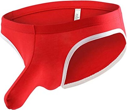 3 Pezzi Boxer Slip Uomo Intimo Lungo Tubino - Elefante Naso